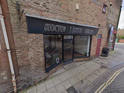 Addiction Tattoo Parlour, Wisbech