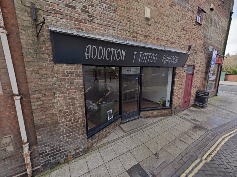 Addiction Tattoo Parlour, Wisbech