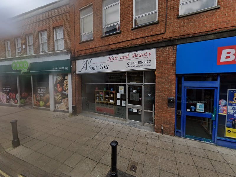 All About You Hair & Beauty Ltd, Wisbech