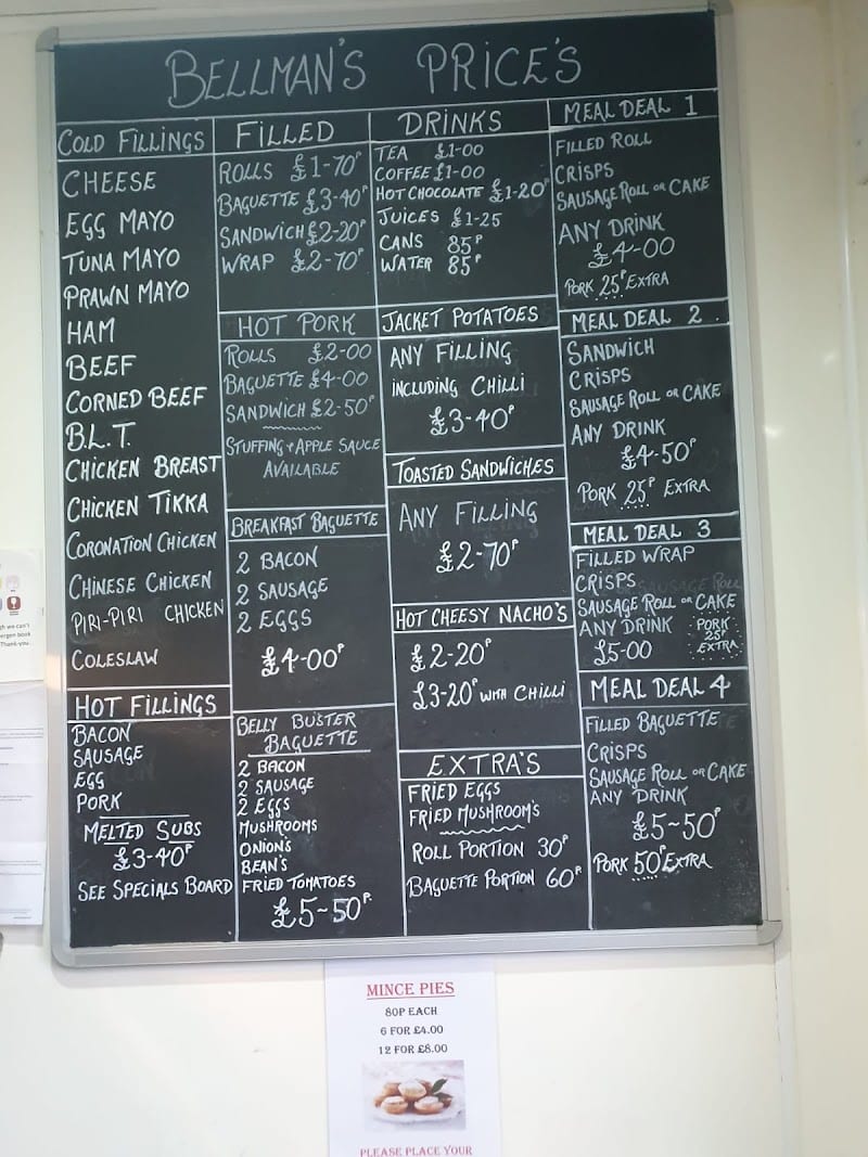Bellmans Baguette Bar, Wisbech