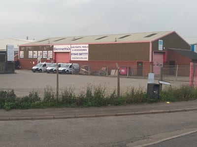 Bennetts Car Parts, Wisbech