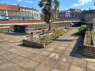 Carlisle Memorial Garden, Wisbech