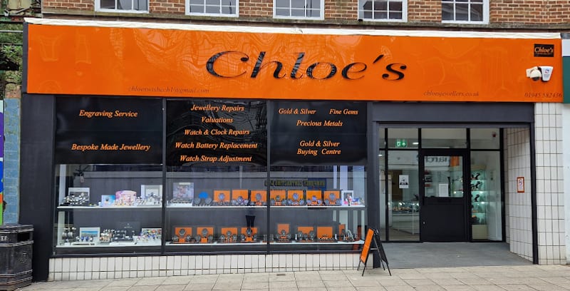 Chloe's Jewellers & Repairs - Wisbech, Wisbech