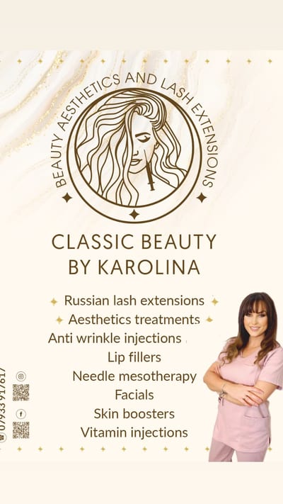 CLASSIC BEAUTY BY KAROLINA AESTHETICS AND LASH EXTENSIONS WISBECH, Wisbech