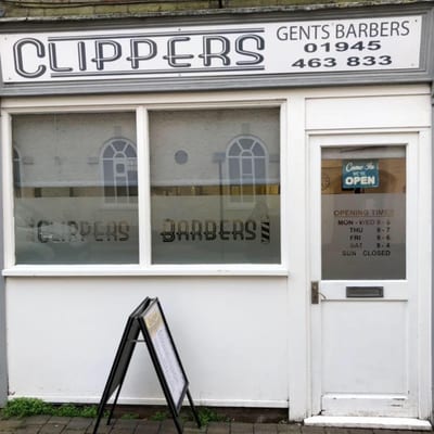 Clippers Gents Barbers, Wisbech