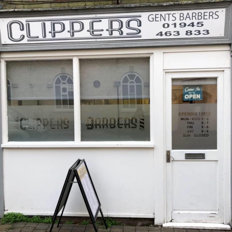 Clippers Gents Barbers, Wisbech