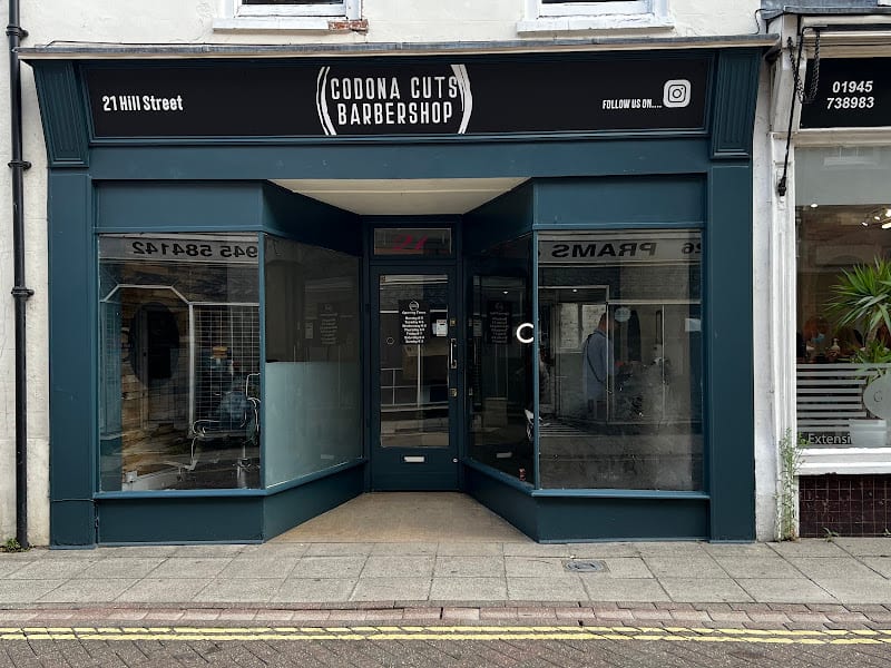Codona cuts barber shop, Wisbech