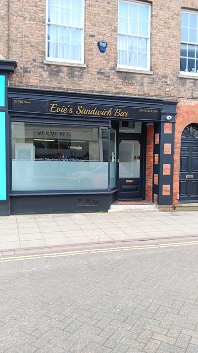 Evie's Sandwich Bar, Wisbech