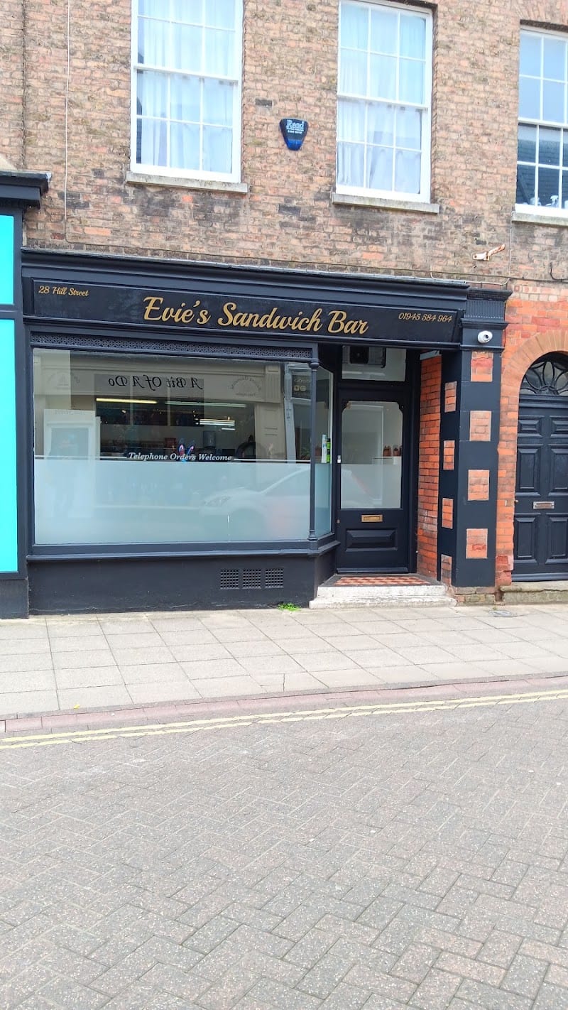 Evie's Sandwich Bar, Wisbech