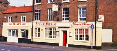 Frank's Fish and Chips Restaurant, Wisbech