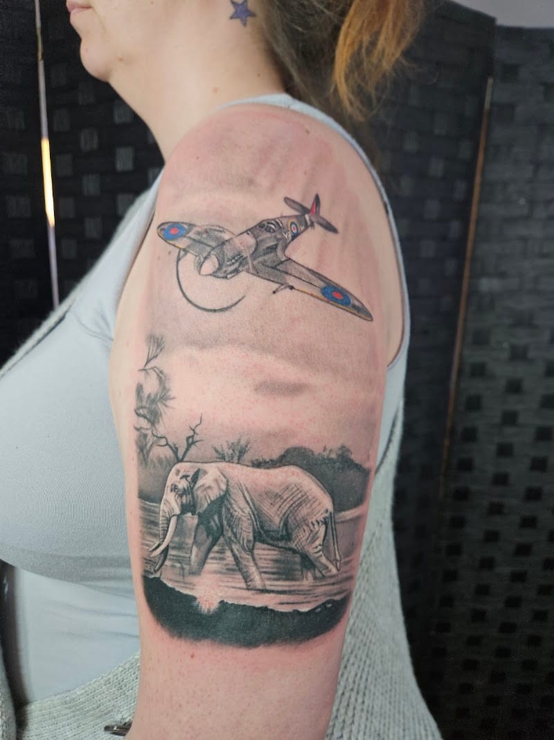 Free Bird Tattoo Studio, Wisbech