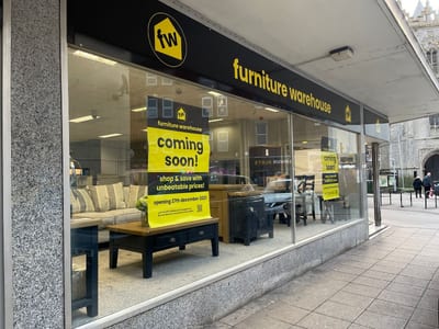 Furniture Warehouse Wisbech, Wisbech
