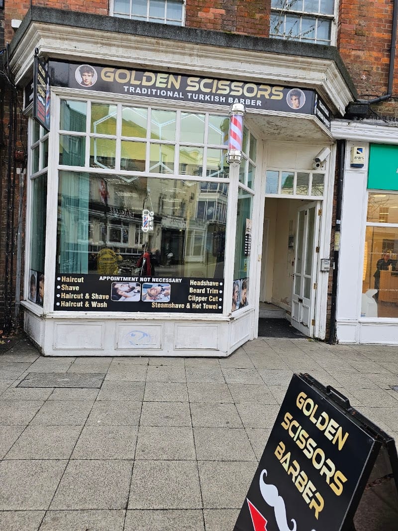 Golden scissors, Wisbech