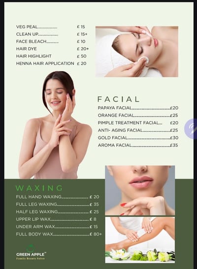 Greenapple beauty salon, Wisbech