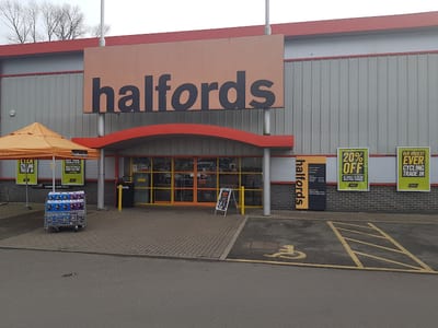 Halfords - Wisbech, Wisbech