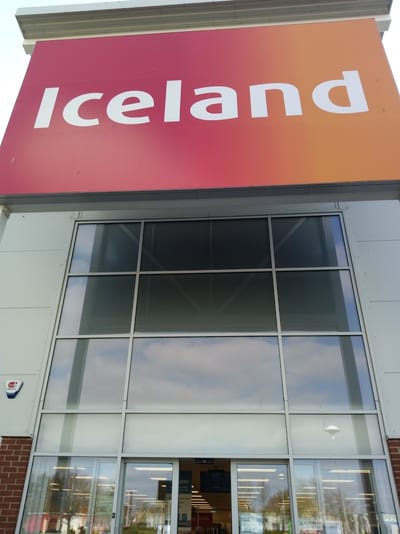 Iceland Supermarket Wisbech, Wisbech