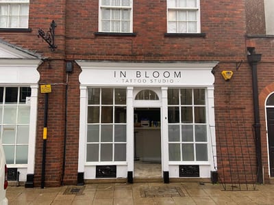 In Bloom Tattoo Studio, Wisbech