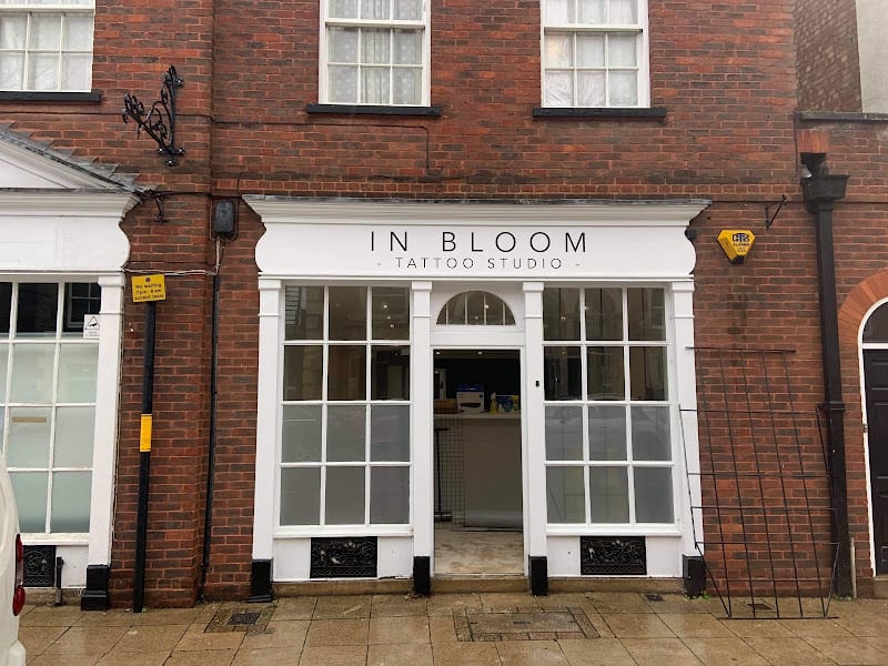 In Bloom Tattoo Studio, Wisbech