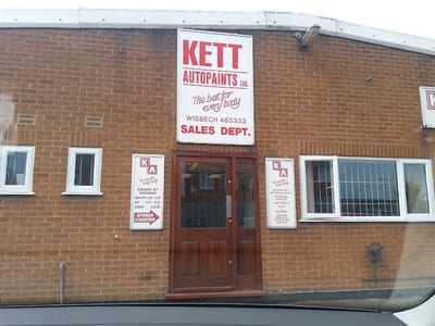 Kett Autopaints (Anglia) Ltd, Wisbech