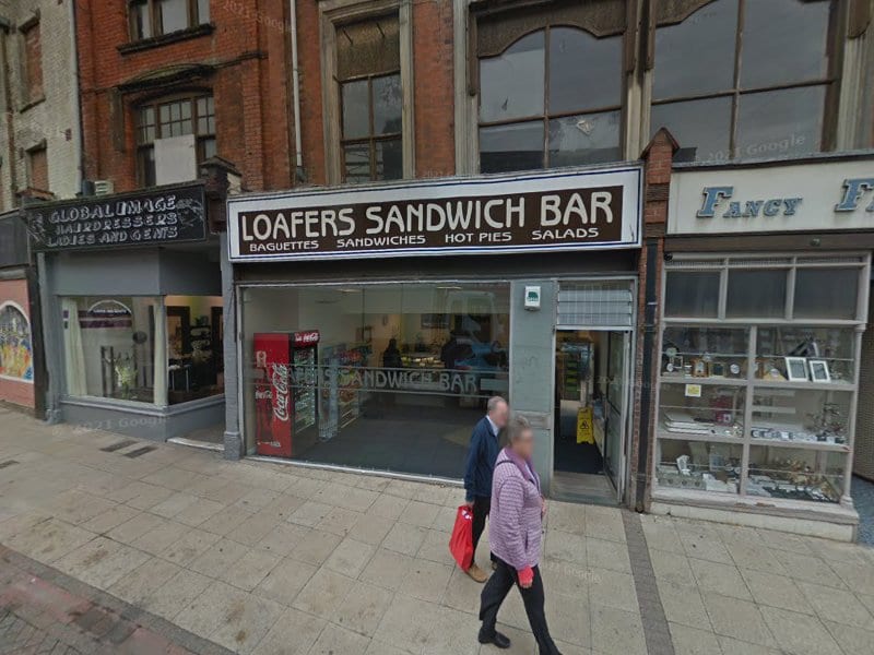 Loafers Sandwich Bar, Wisbech