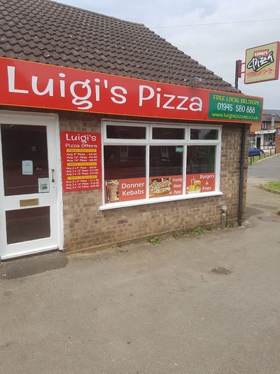 Luigis’ Pizza, Wisbech