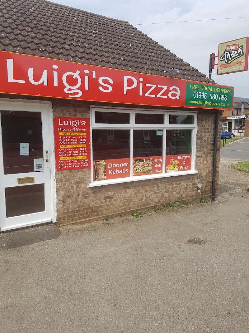 Luigis’ Pizza, Wisbech