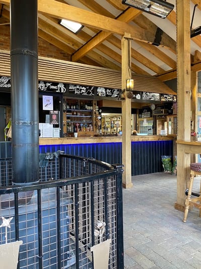 Maggie Aimi and Lucy at The Potting Shed, Wisbech