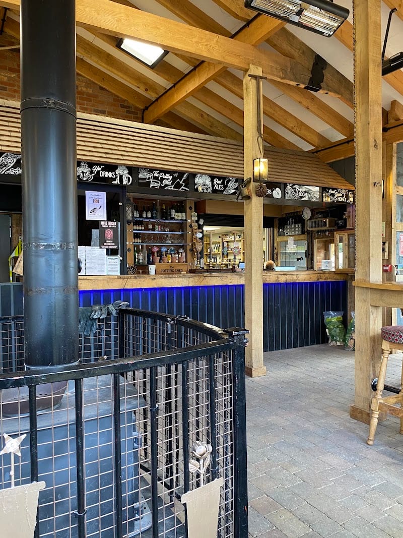 Maggie Aimi and Lucy at The Potting Shed, Wisbech