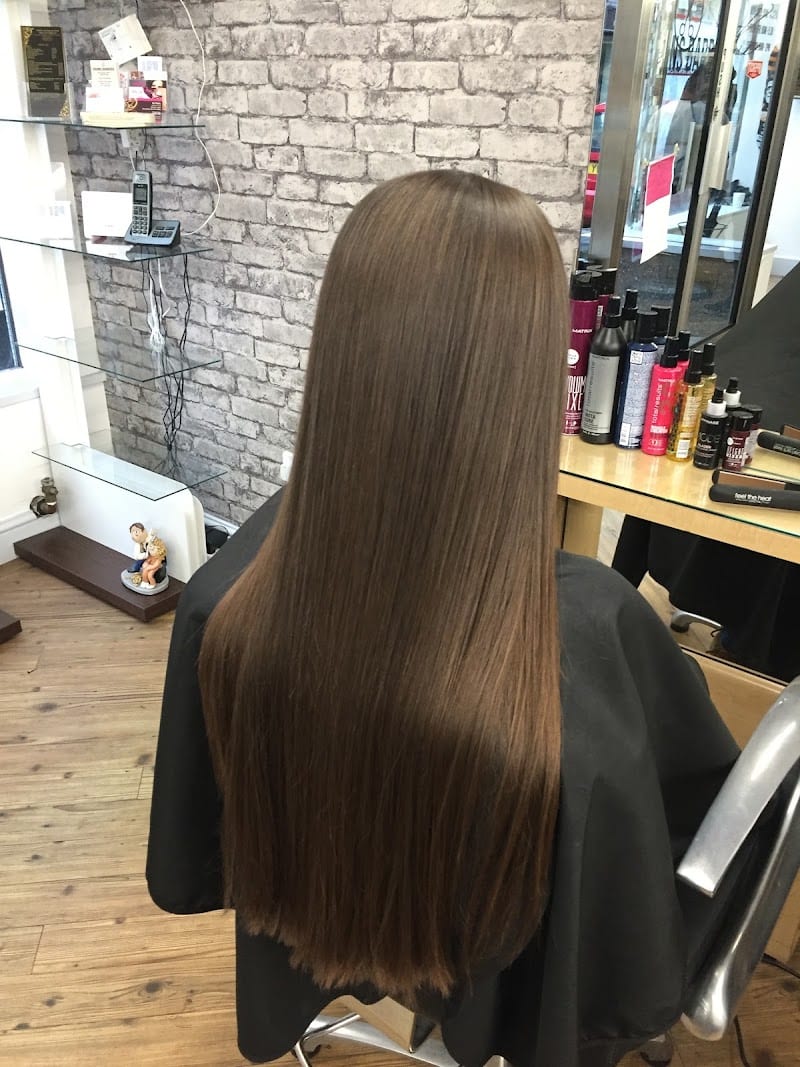 Marisa Poco at Vision Hairdressers, Wisbech