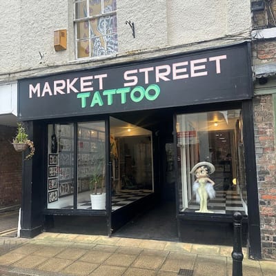 Market Street Tattoo, Wisbech