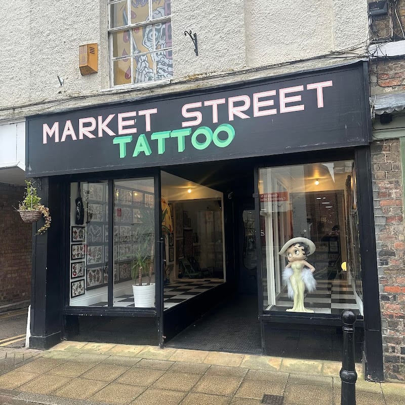 Market Street Tattoo, Wisbech