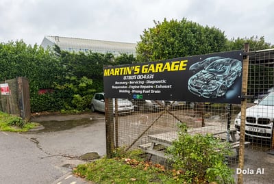 Martins Garage, Wisbech