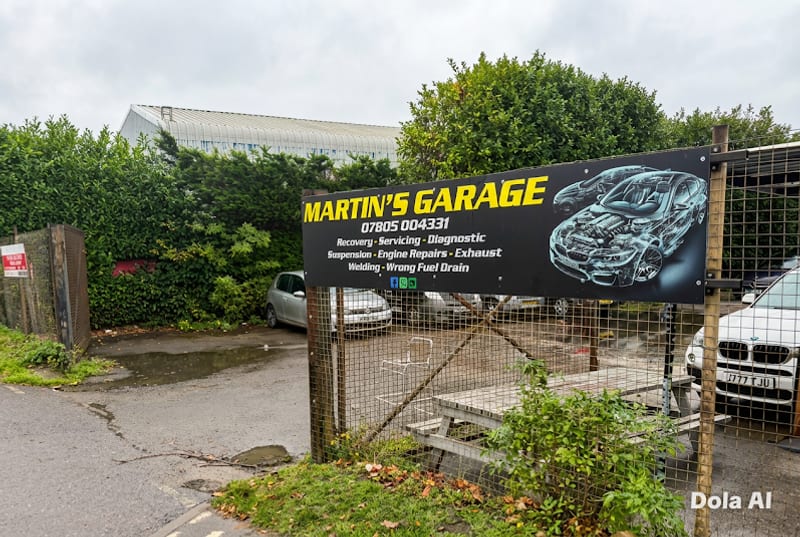 Martins Garage, Wisbech