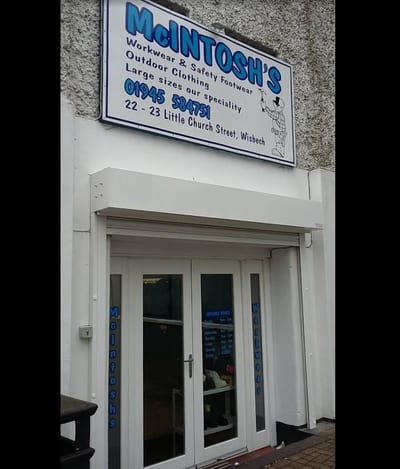 McIntosh's, Wisbech