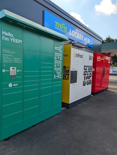 Morrisons Petrol Station, Wisbech