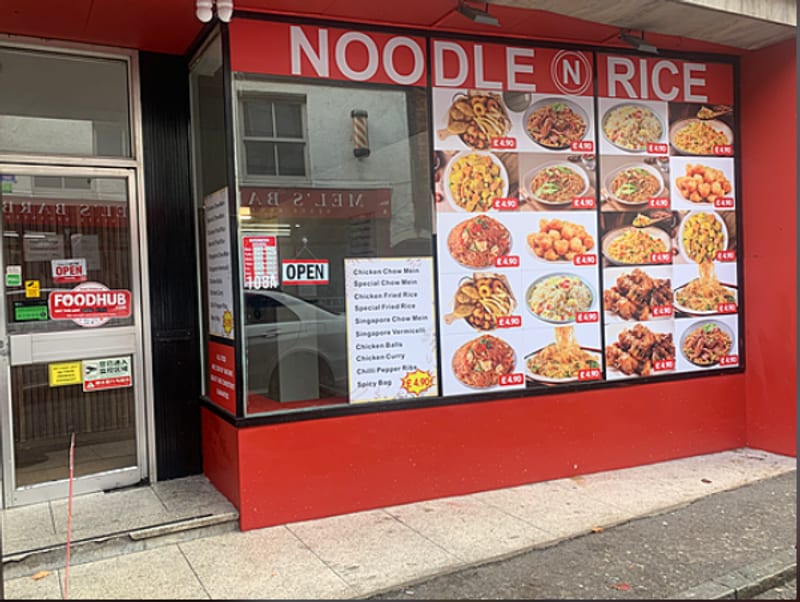 Noodle N Rice, Wisbech