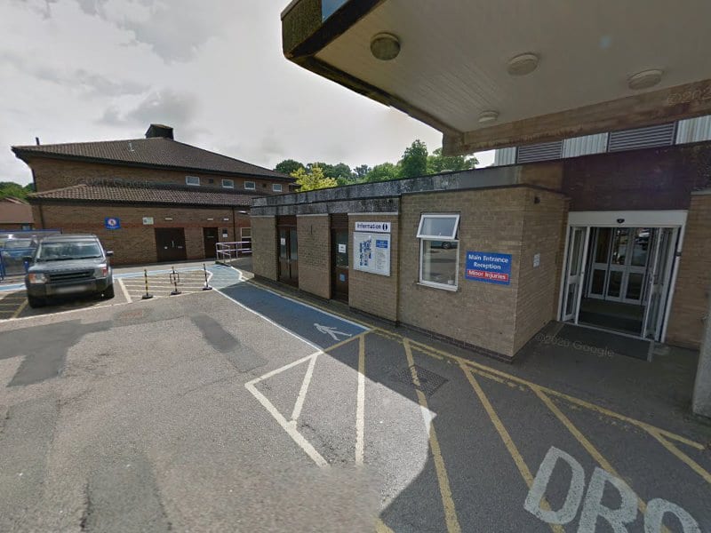 North Cambridgeshire Hospital, Wisbech