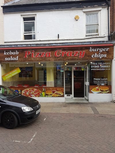 Pizza Crazy, Wisbech