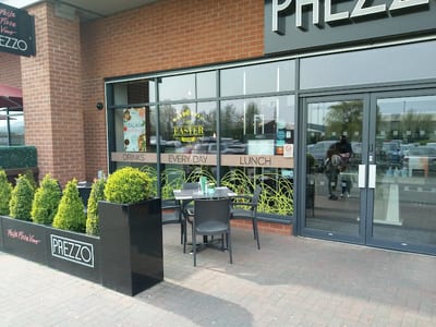 Prezzo Italian Restaurant Wisbech, Wisbech