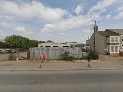 Rheas snack bar, Wisbech