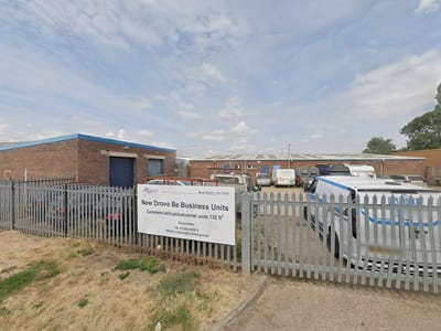 Romben Garage, Wisbech
