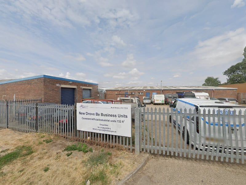 Romben Garage, Wisbech