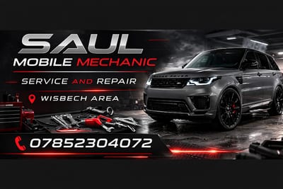 Saul Mobile Mechanic, Wisbech