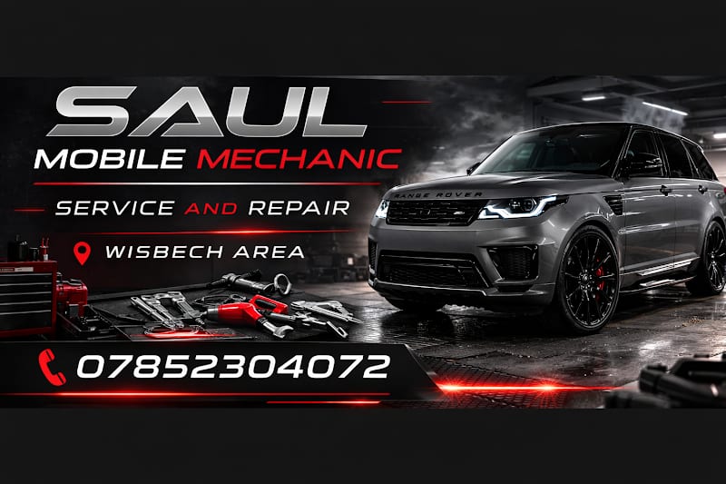 Saul Mobile Mechanic, Wisbech
