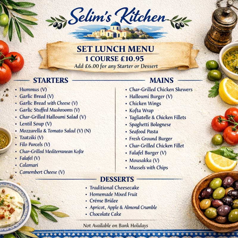 Selim's Kitchen, Wisbech