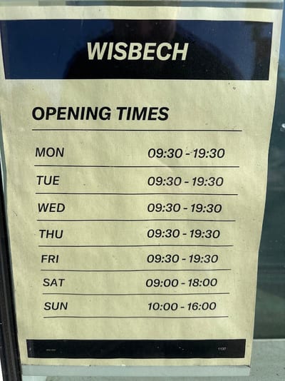 Sports Direct, Wisbech