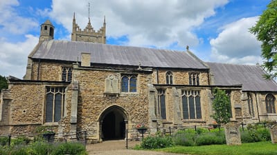 St. Peter's Church Hall, Wisbech