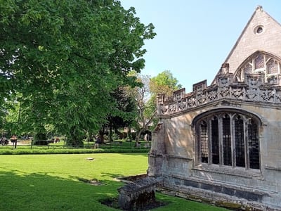 St. Peter’s gardens, Wisbech