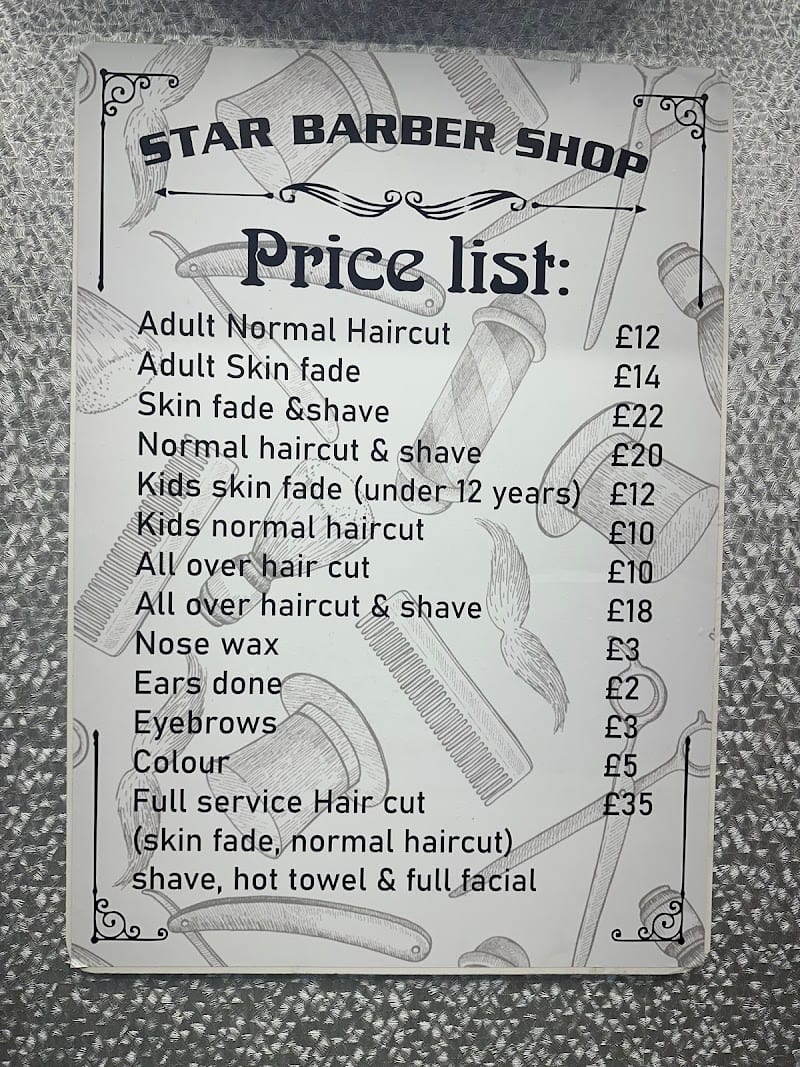 Star Barber Shop, Wisbech