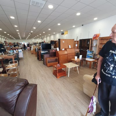 Tapping House Charity Shop, Wisbech